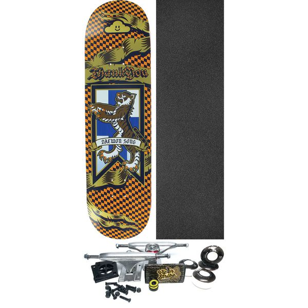 Thank You Skateboards Daewon Song Medieval Skateboard Deck - 8.5" x 32.25" - Complete Skateboard Bundle